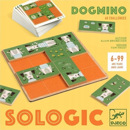 Picture of Djeco aidimas - Loginis aidimas - Dogmino