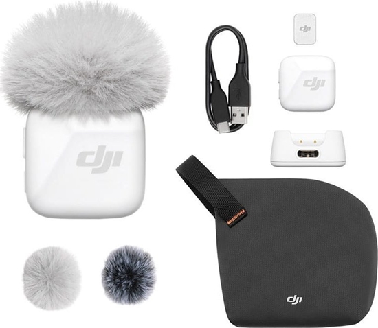 Picture of DJI Nadajnik mikrofonowy DJI Mic Mini (Arctic White)