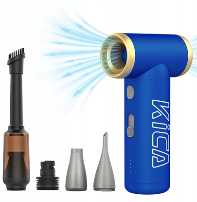 Picture of Dmuchawa wielofunkcyjna KiCA Jetfan 2S Kit - niebieska
