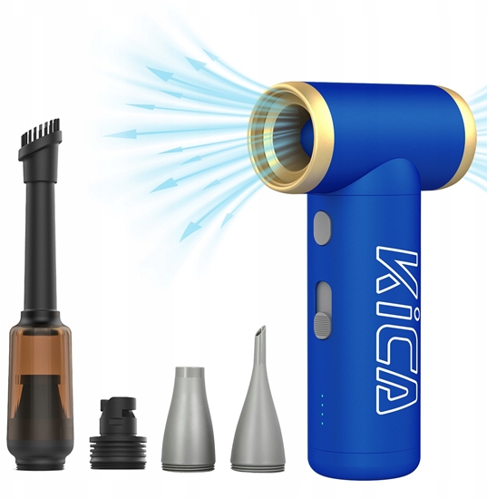 Picture of Dmuchawa wielofunkcyjna KiCA Jetfan 2S Kit - niebieska