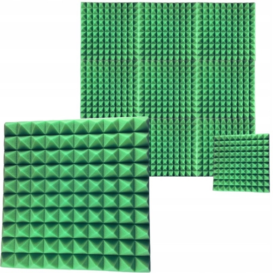 Изображение DNA AM2 GN panel akustyczny zestaw 10 szt. zielony