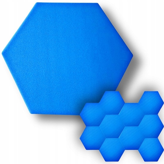 Изображение DNA AM3 BL panel akustyczny zestaw 10 szt. niebies