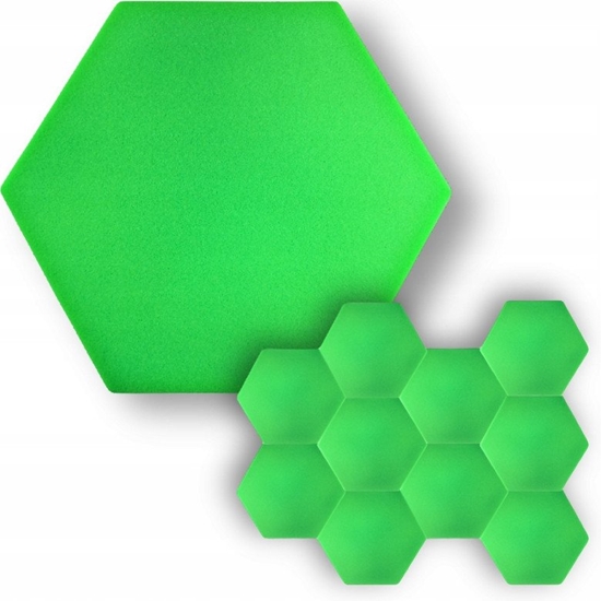 Изображение DNA AM3 GN panel akustyczny zestaw 10 szt. zielony