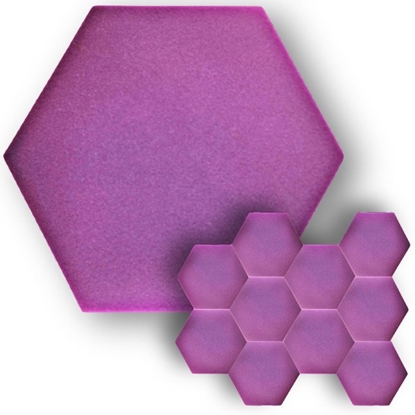 Изображение DNA AM3 PR panel akustyczny zestaw 10 szt. fioleto