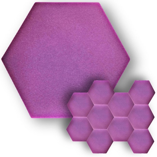 Изображение DNA AM3 PR panel akustyczny zestaw 10 szt. fioleto