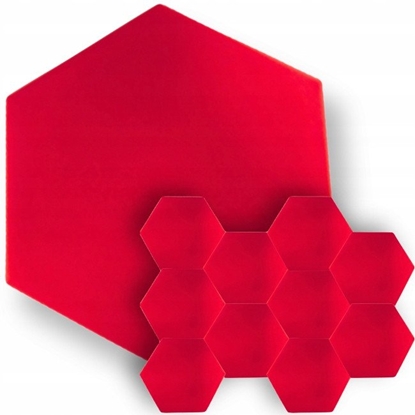 Изображение DNA AM3 RD panel akustyczny zestaw 10 szt. czerwon