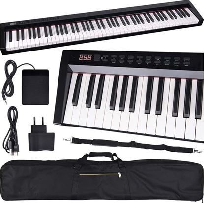 Изображение DNA DNA SP 88 pianino cyfrowe Bluetooth MIDI