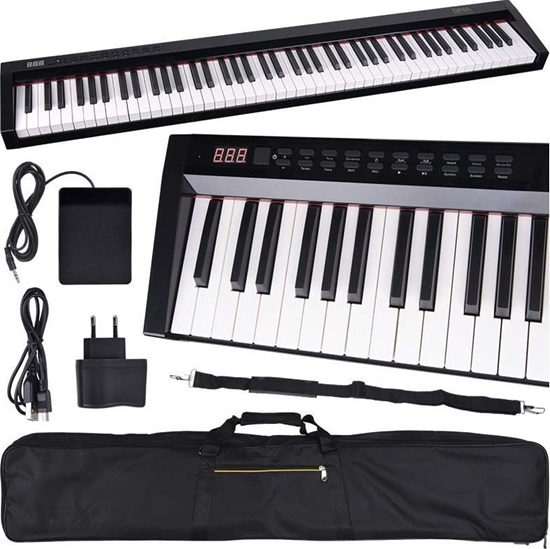 Изображение DNA DNA SP 88 pianino cyfrowe Bluetooth MIDI