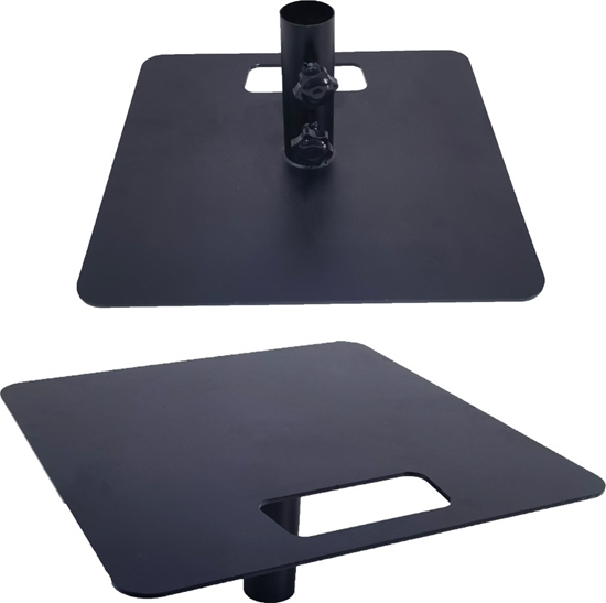 Изображение DNA HEAD PLATE 1 kwadratowa podstawa na statyw owietleniowy 30x30 cm do 50 kg