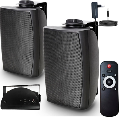 Picture of DNA ISM 1 kolumna gonikowa cienna uchwyt montaowy zestaw 2 szt. Bluetooth USB SD