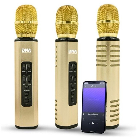 Picture of DNA KM6 mikrofon karaoke Bluetooth gonik