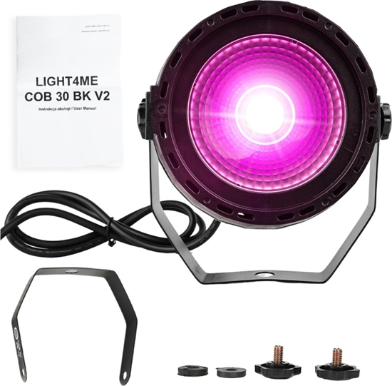 Picture of DNA REFLEKTOR PAR EFEKT WIETLNY LED RGB OWIETLENIE SCENICZNE LAMPA DISCO