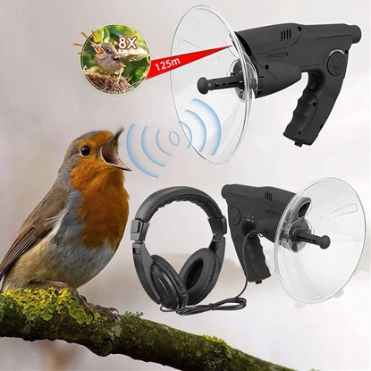 Attēls no DNA RMIC1 mikrofon kierunkowy nasuchowy bateryjny