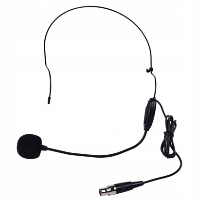 Attēls no DNA VM - DUAL HEAD SET MIC - mikrofon nagowny