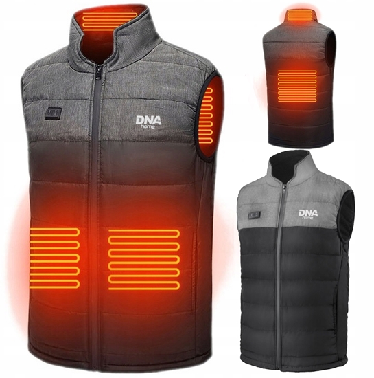 Изображение DNA WV4 XL kamizelka elektryczna podgrzewana grzew