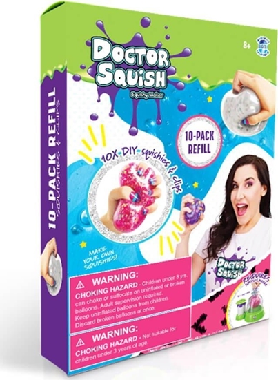 Picture of Doctor Squish balony uzupeniacze10szt 38687 74737