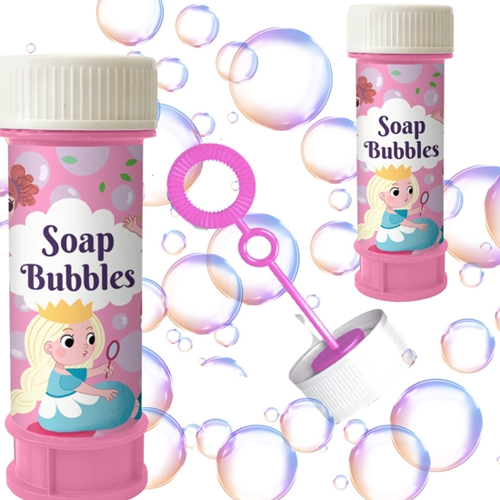 Picture of Dodo Zestaw Do Tworzenia Baniek Baki Mydlane Ksiniczki Dla Dzieci Pyn 60 ml