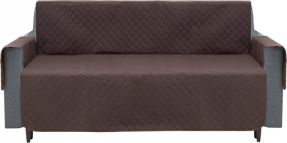 Picture of DOGGY 110 cm POKROWIEC PARIS NA KANAP BRZOWY