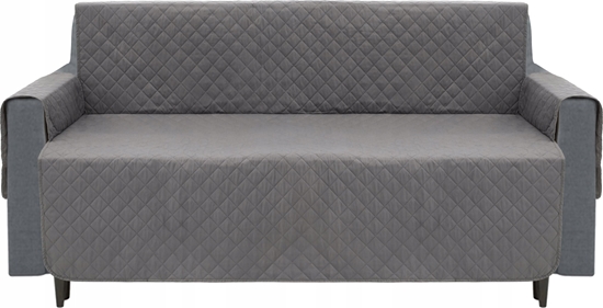 Picture of DOGGY 190 cm POKROWIEC PARIS NA KANAP SZARY