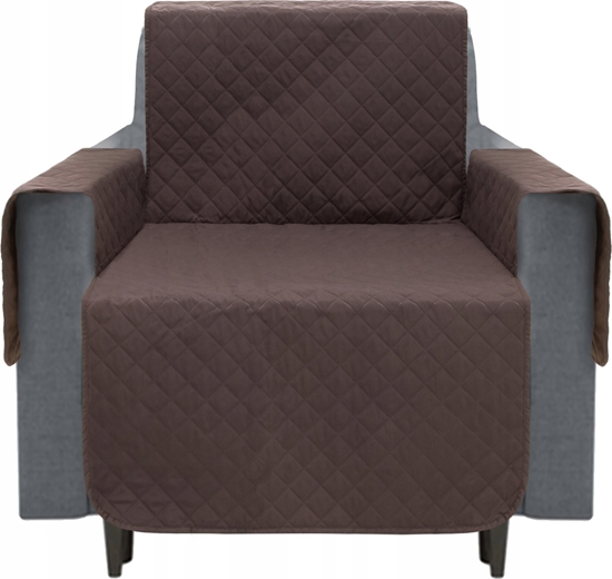 Изображение DOGGY POKROWIEC PARIS NA FOTEL BRZOWY