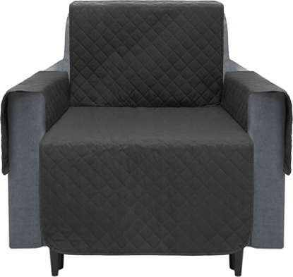 Изображение DOGGY POKROWIEC PARIS NA FOTEL CZARNY