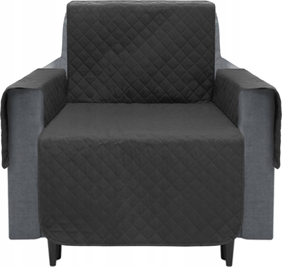 Изображение DOGGY POKROWIEC PARIS NA FOTEL CZARNY