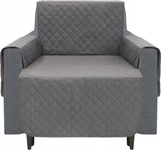 Изображение DOGGY POKROWIEC PARIS NA FOTEL SZARY