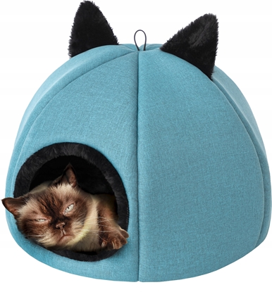 Изображение DOGGY R1 KITTY HEAD NIEBIESKI