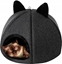 Изображение DOGGY R2 KITTY HEAD CZARNY