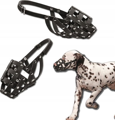 Picture of DOGGY S KAGANIEC SKÓRZANY CZARNY