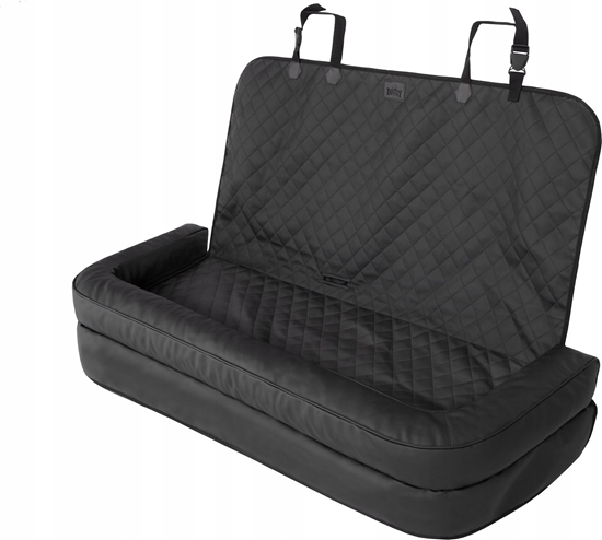 Picture of DOGGY TRANSPORTER BACK CZARNY SKAJ