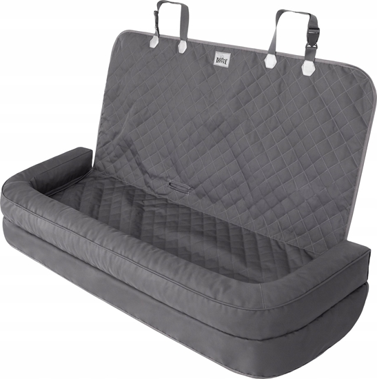 Picture of DOGGY TRANSPORTER BACK GRAFIT OXFORD