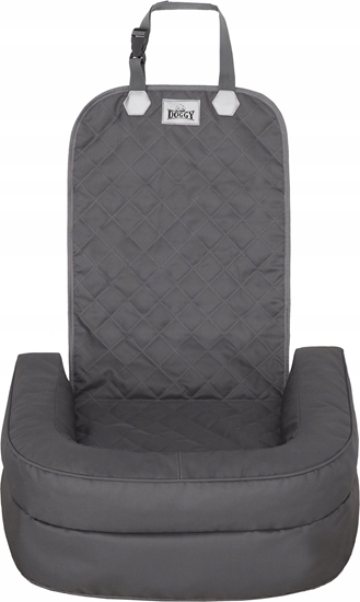 Picture of DOGGY TRANSPORTER FRONT GRAFIT OXFORD