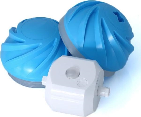 Picture of DoggyVillage Kula z kolorow iluminacj Doggy Village MT7105 FRANTIC ORB MT7105 interaktywna, ruchoma + smakoyk gratis