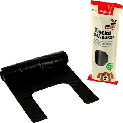 Attēls no Dogman HømHømpose med knythåndtag 60s