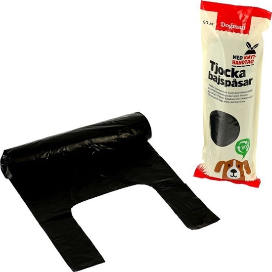 Picture of Dogman HømHømpose med knythåndtag 60s
