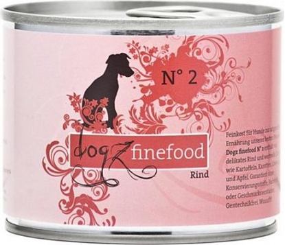 Picture of Dogz Finefood N.02 Woowina puszka 200g