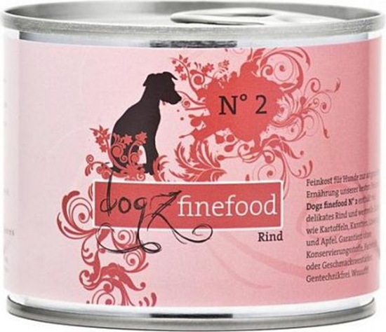 Picture of Dogz Finefood N.02 Woowina puszka 200g