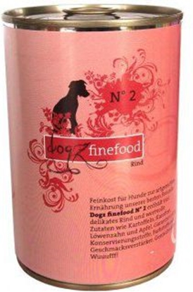 Изображение Dogz Finefood N.02 Woowina puszka 400g