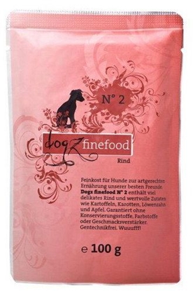 Изображение Dogz Finefood N.02 Woowina saszetka 100g