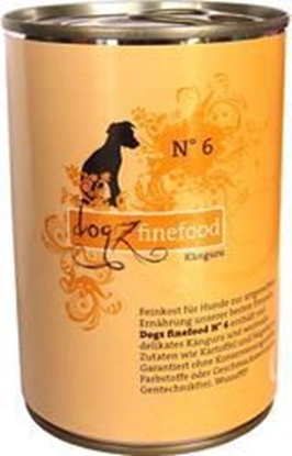 Picture of Dogz Finefood N.06 Kangur puszka 400g