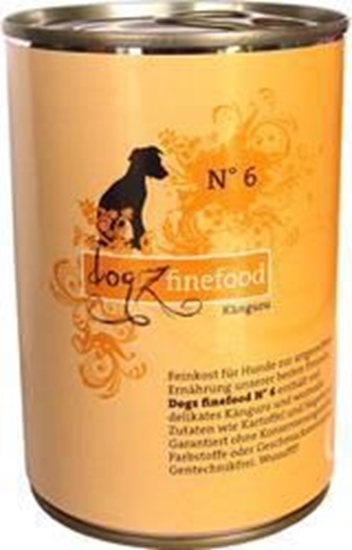 Picture of Dogz Finefood N.06 Kangur puszka 400g