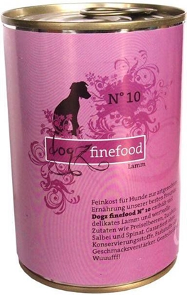 Picture of Dogz Finefood N.10 Jagnicina puszka 400g