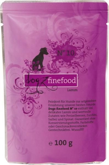 Picture of Dogz Finefood N.10 Jagnicina saszetka 100g