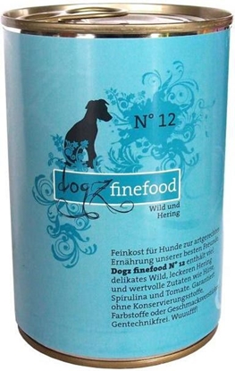 Picture of Dogz Finefood N.12 Dziczyzna i led puszka 400g