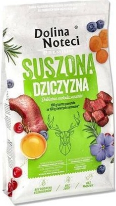 Picture of Dolina Noteci Premium Dziczyzna  karma suszona dla psa 9kg