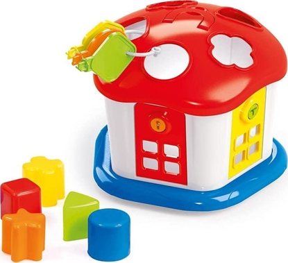 Picture of Dolu DOMEK KSZTATÓW I KOLORÓWSORTER Z KLUCZYKAMI DOLU 5096