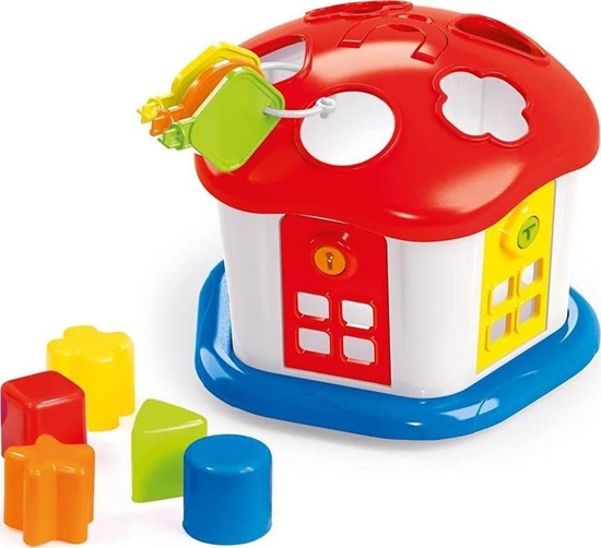 Picture of Dolu DOMEK KSZTATÓW I KOLORÓWSORTER Z KLUCZYKAMI DOLU 5096