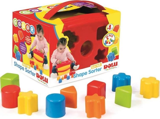 Picture of Dolu WIADERKO KSZTATÓW I KOLORÓWSORTER 12el WADER - DOLU 5098