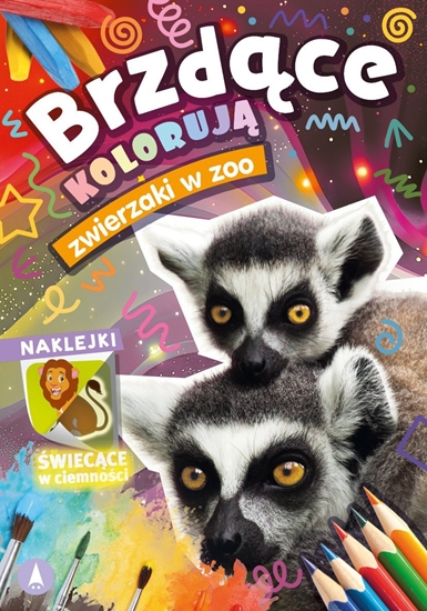 Picture of Domartstyl Brzdce kolor.Zwierz.w zoo nakl.w.w ciemn.78275